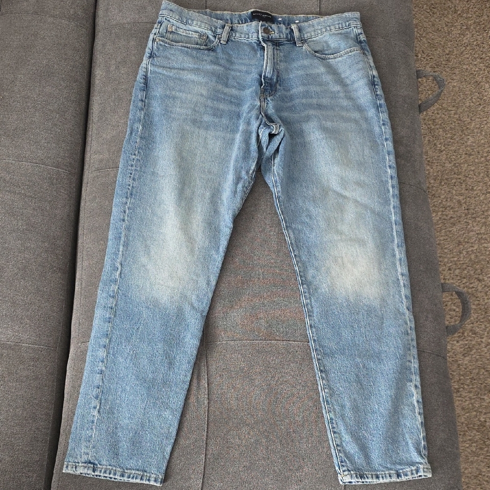 Lucky Brand Light Blue Athletic Slim Jeans
